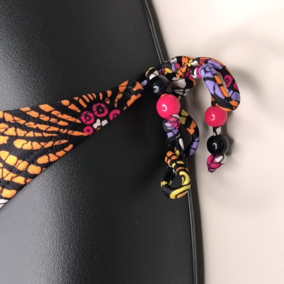 BohemianTribal Print Triangle Bikini Swimsuit - Picture 8 of 10